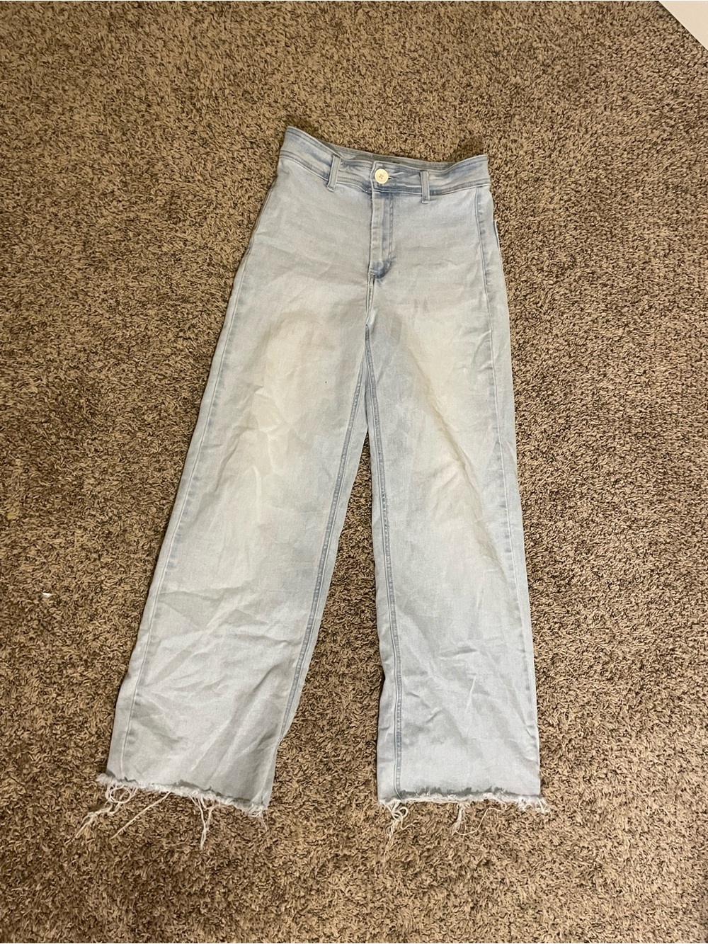 Women’s wide leg Oat jeans